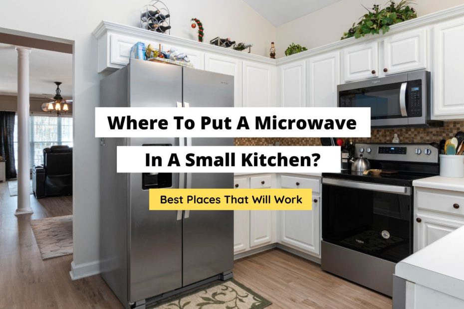 small kitchen table for microwave
