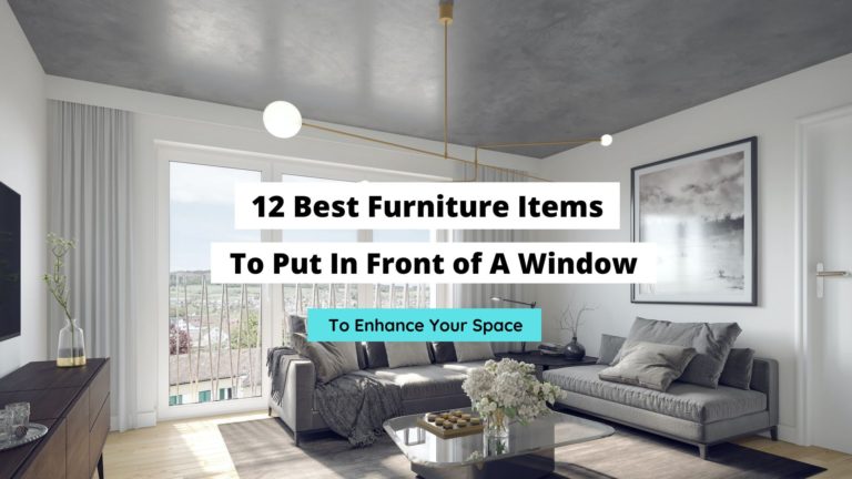 12 Furniture Items to Put In Front of a Window