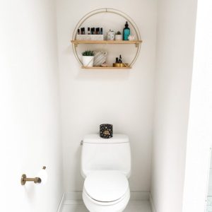 Where To Put A Toilet Paper Holder In A Small Bathroom? (8 Ideas ...