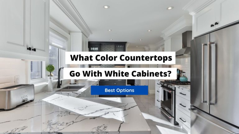 What Color Countertops Go With White Cabinets? (Top 5 Colors)