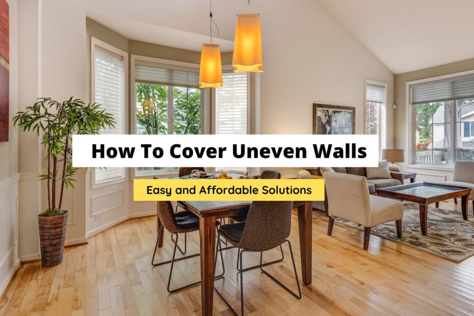 How To Cover Uneven Walls (15 Solutions for a Pesky Problem)