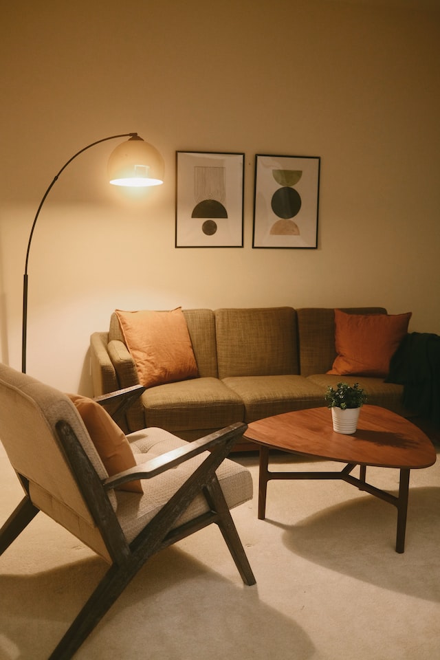 best places to put a floor lamp