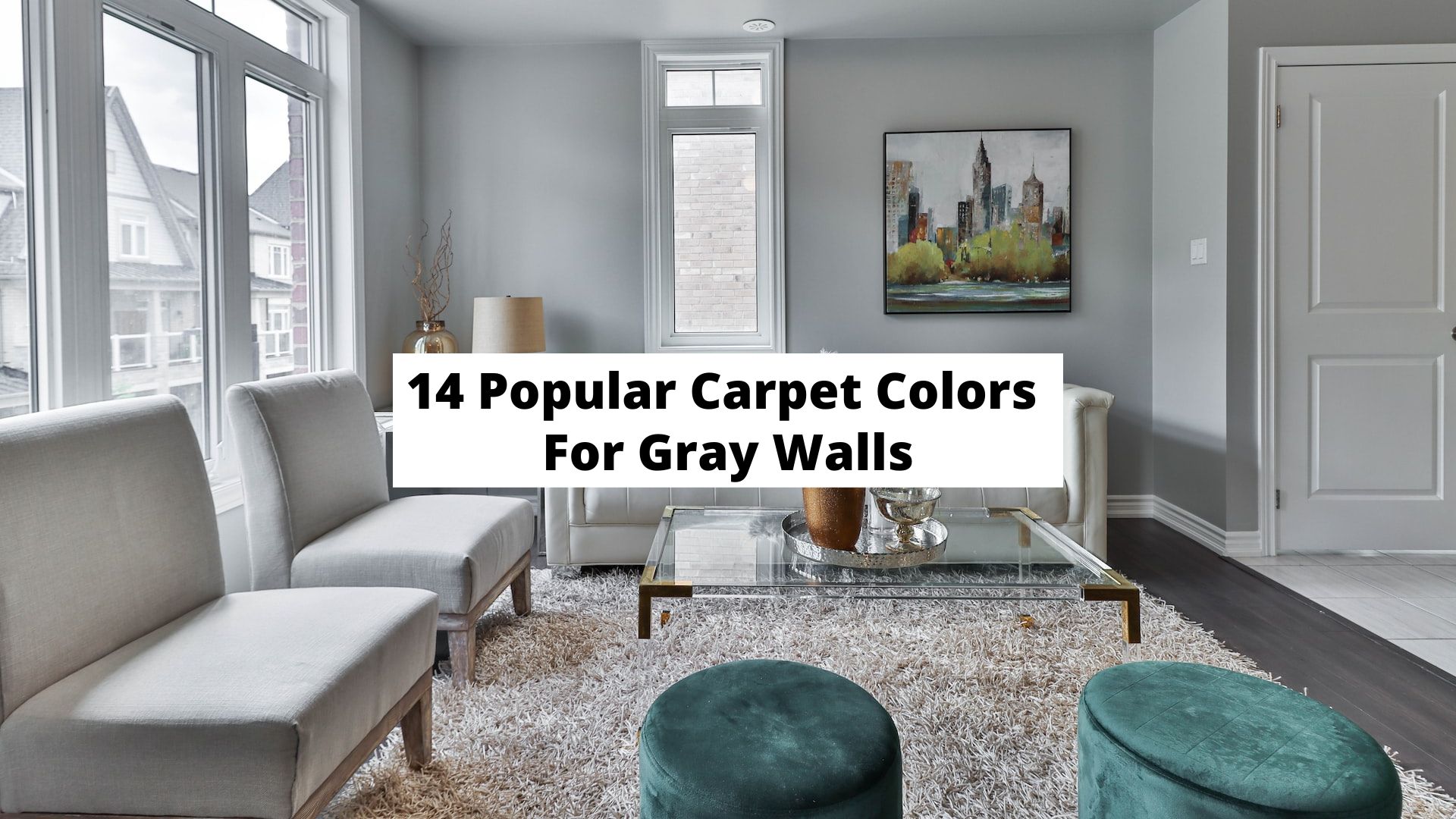 carpet colors for gray walls