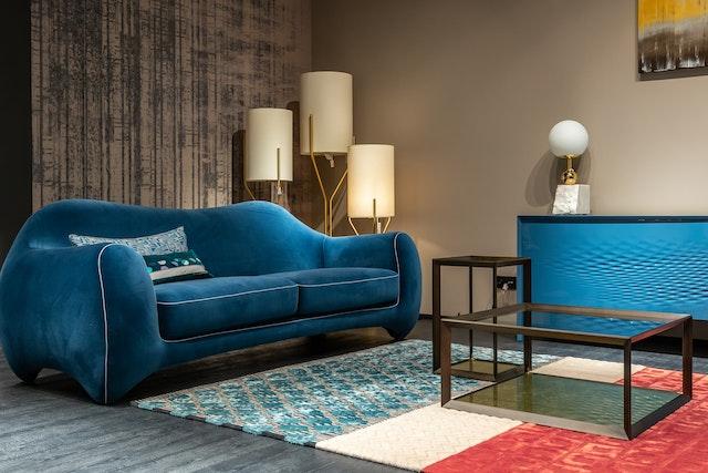 blue furniture wall color ideas