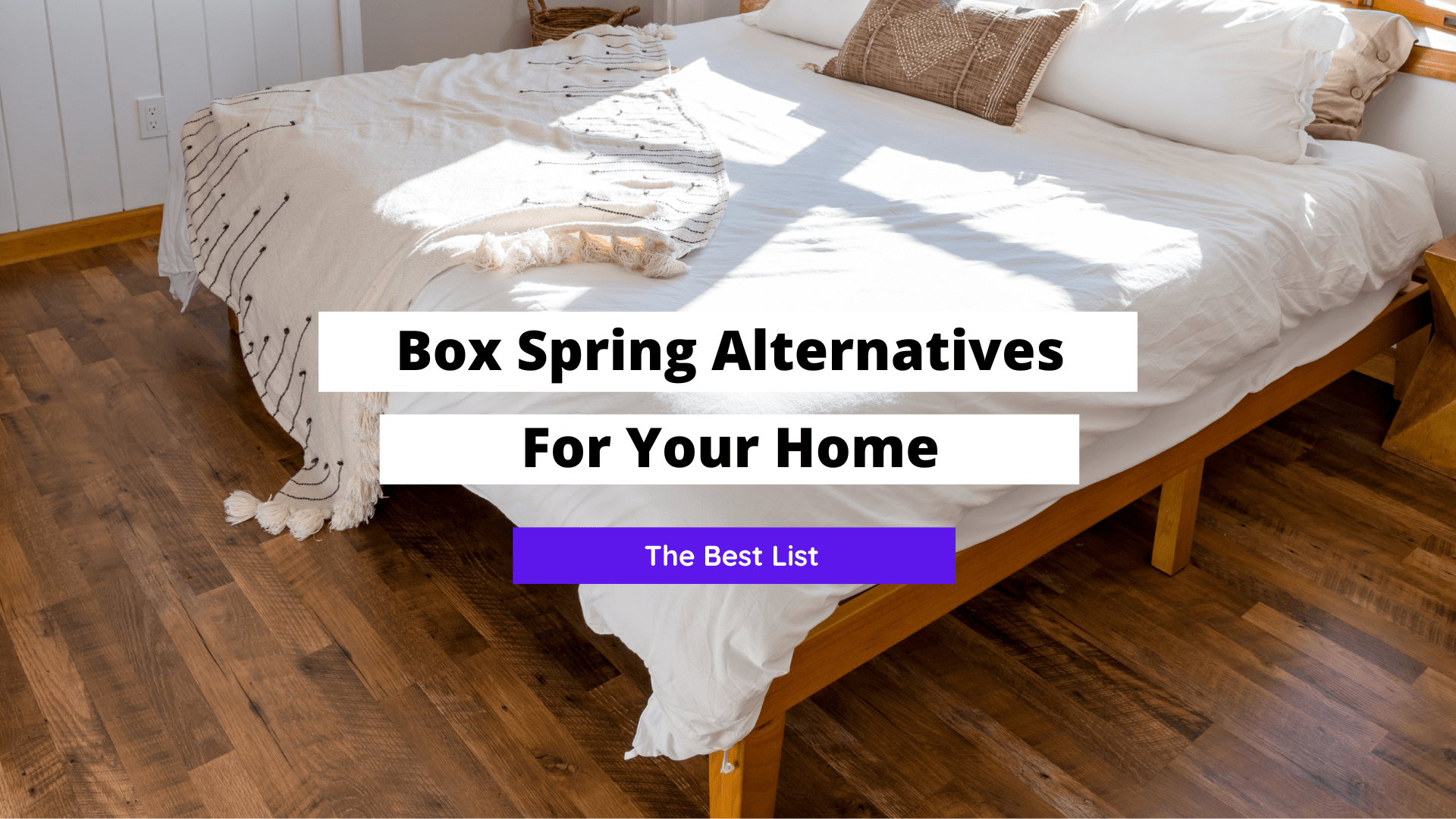 box spring alternatives, alternatives for box spring beds