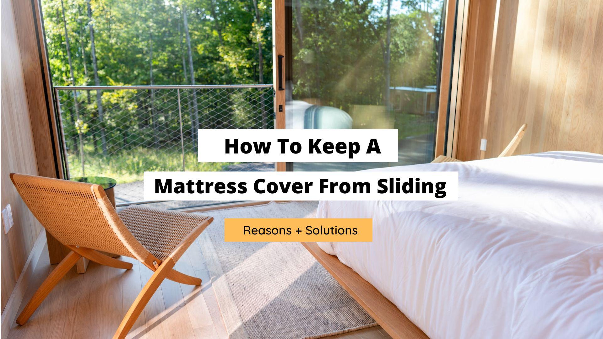mattress cover to keep out heat