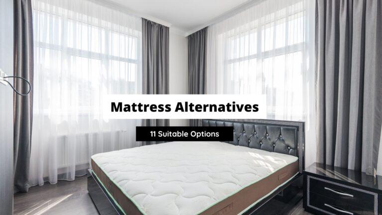 Mattress Alternatives: 11 Comfortable Options
