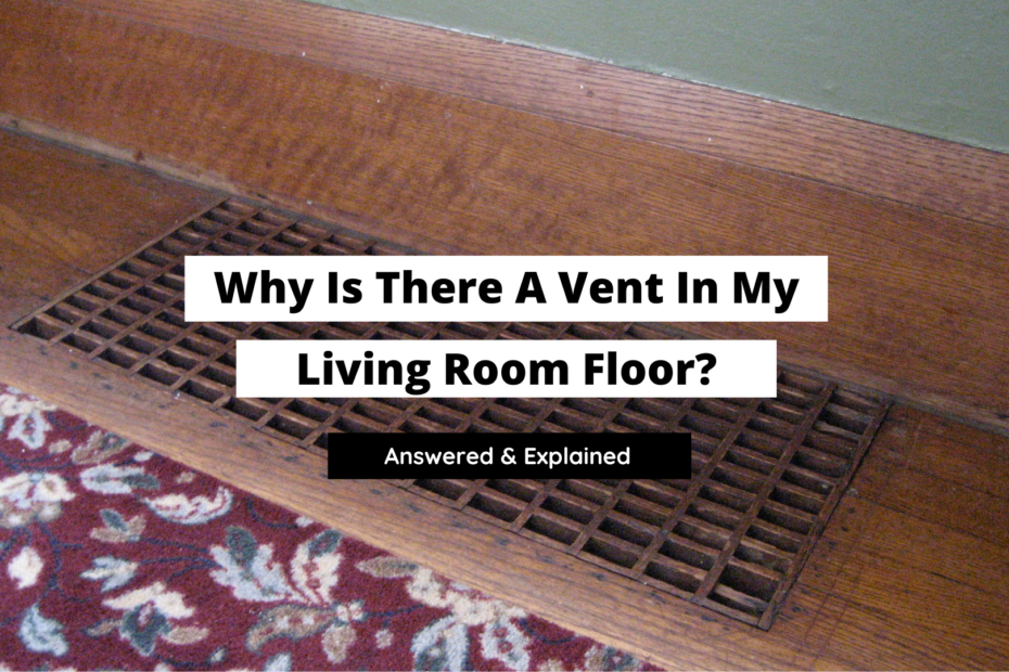 vent in living room floor
