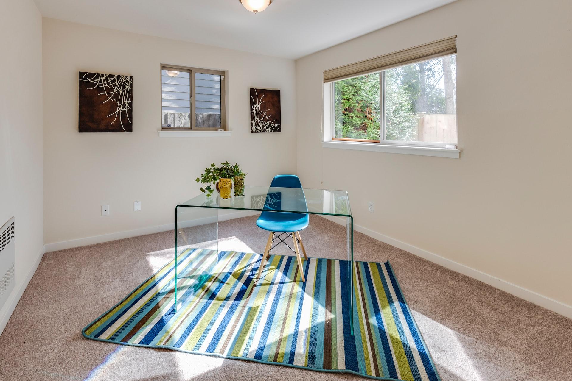 Home Office Rug Ideas (16 Stylish Options) - Craftsonfire
