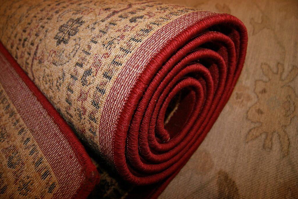 what does it mean to cut and bind a rug