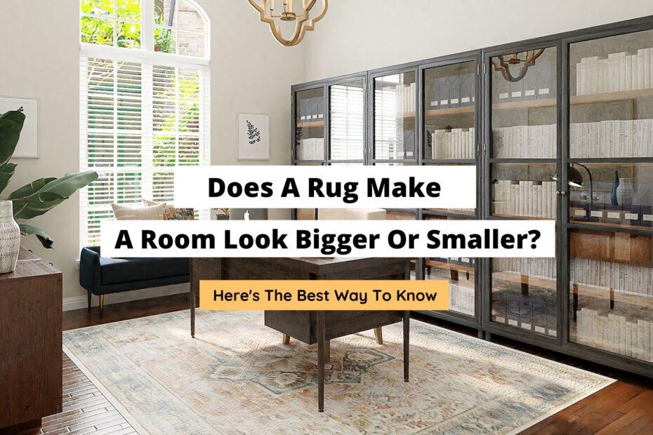 Smaller Or Bigger Rug For Living Room