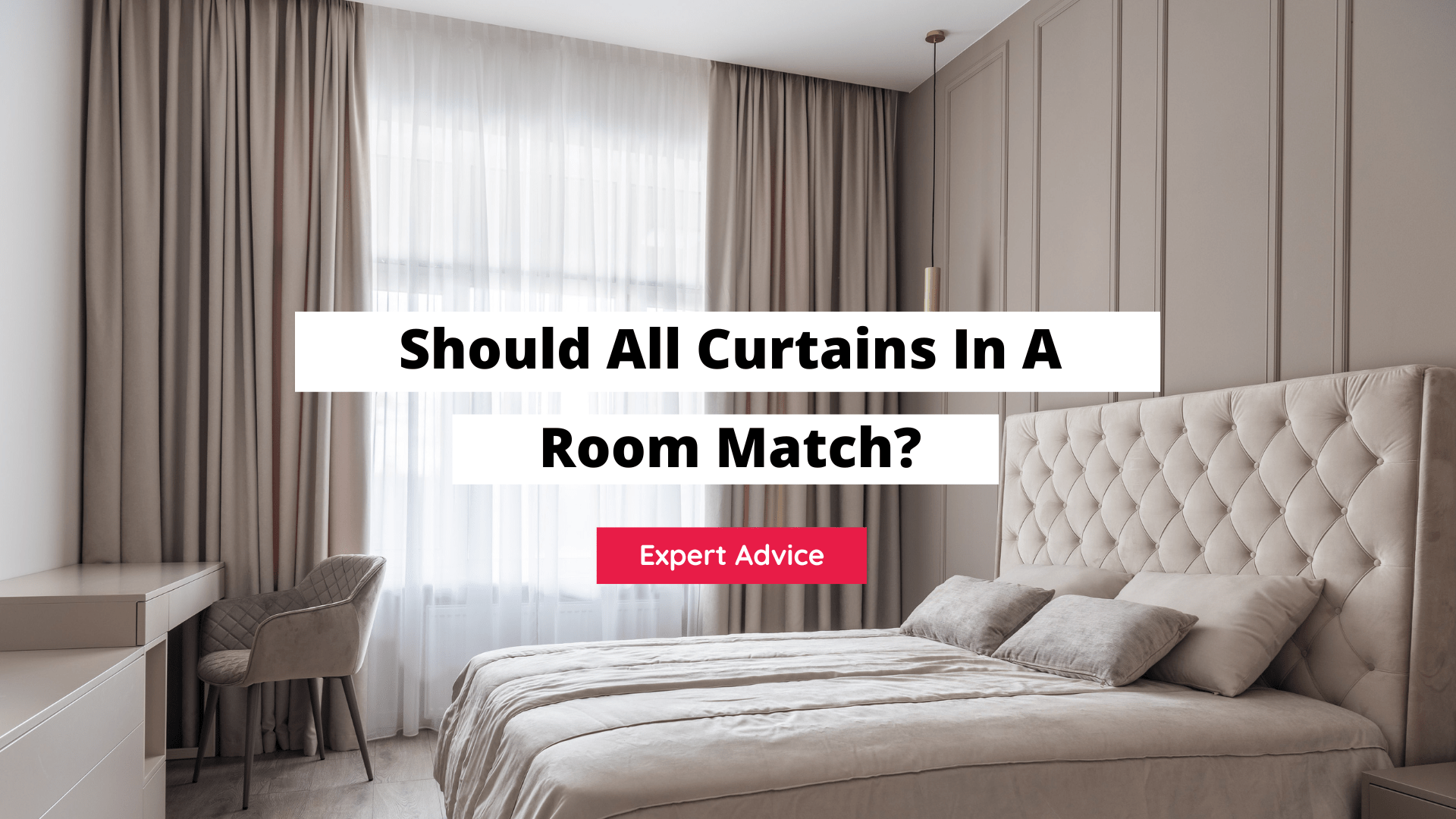 why curtains should match