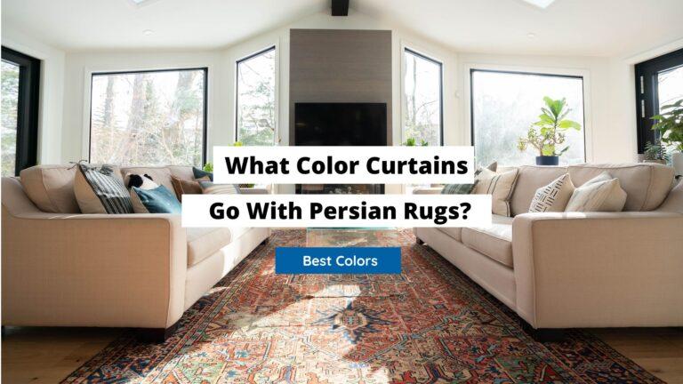 What Curtains Go With Persian Rugs? (7 Best Colors)