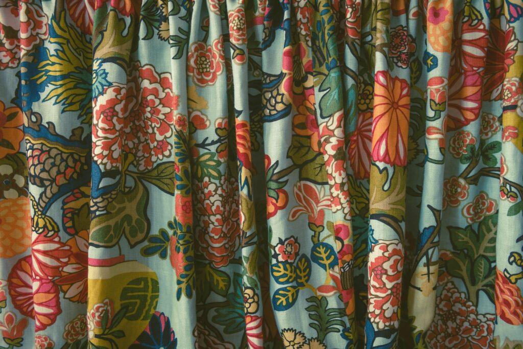 buying curtains