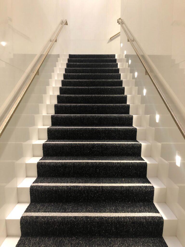 carpet stairs, carpet on stairs