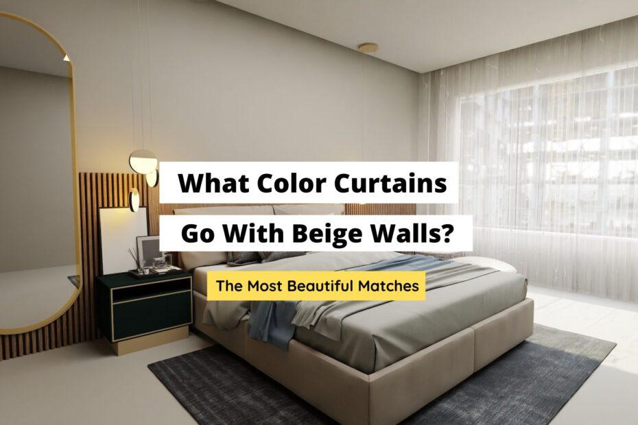 What Color Curtains Go With Beige Walls Best Colors Craftsonfire   What Color Curtains Go With Beige Walls 930x620 