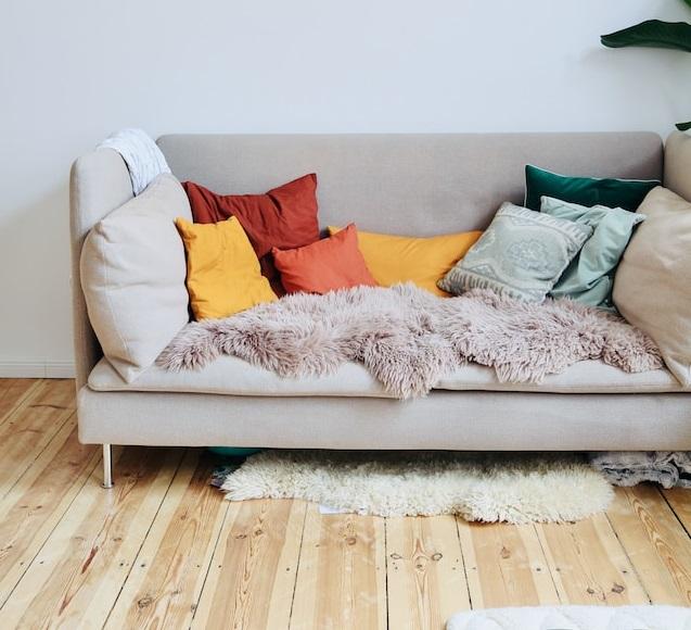 tips for making couch feel cozy