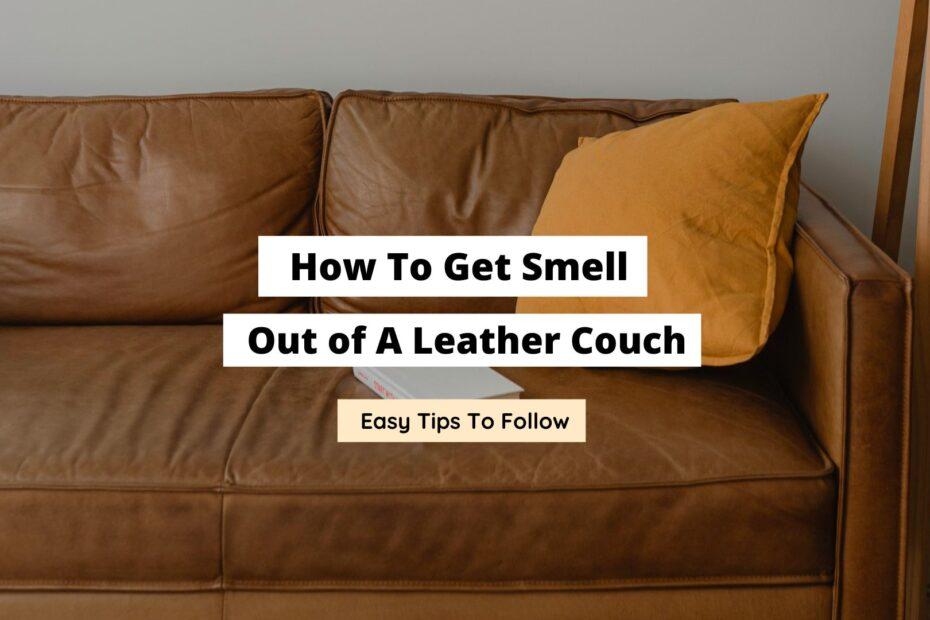 How To Get Water Mark Out Of Leather Couch