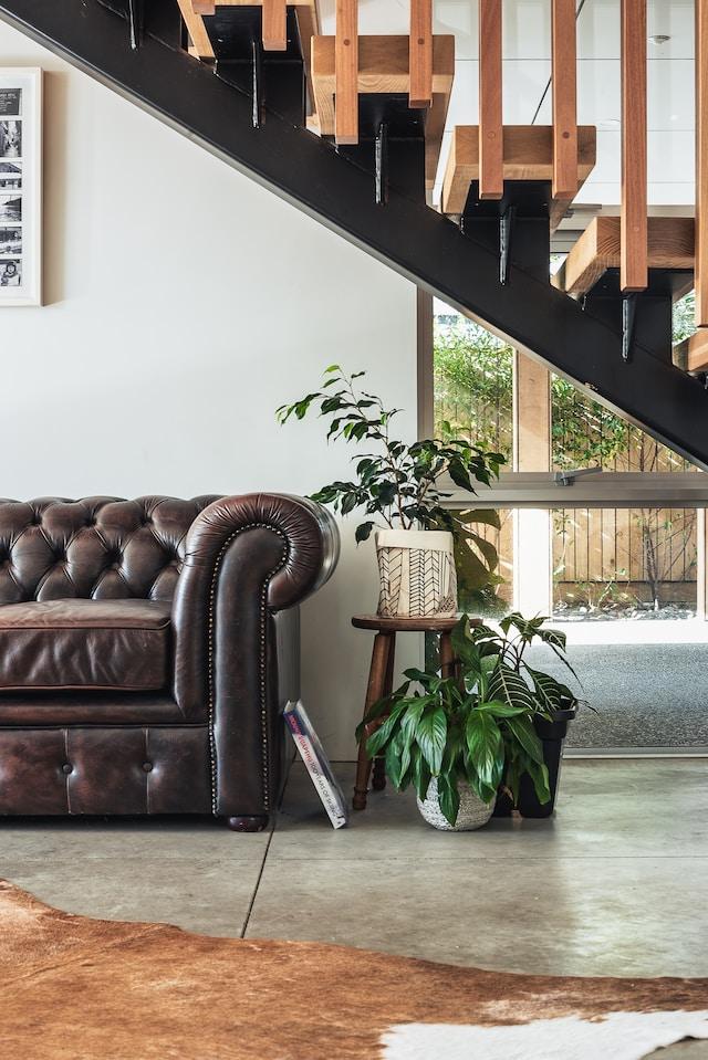 how to protect and maintain a leather couch
