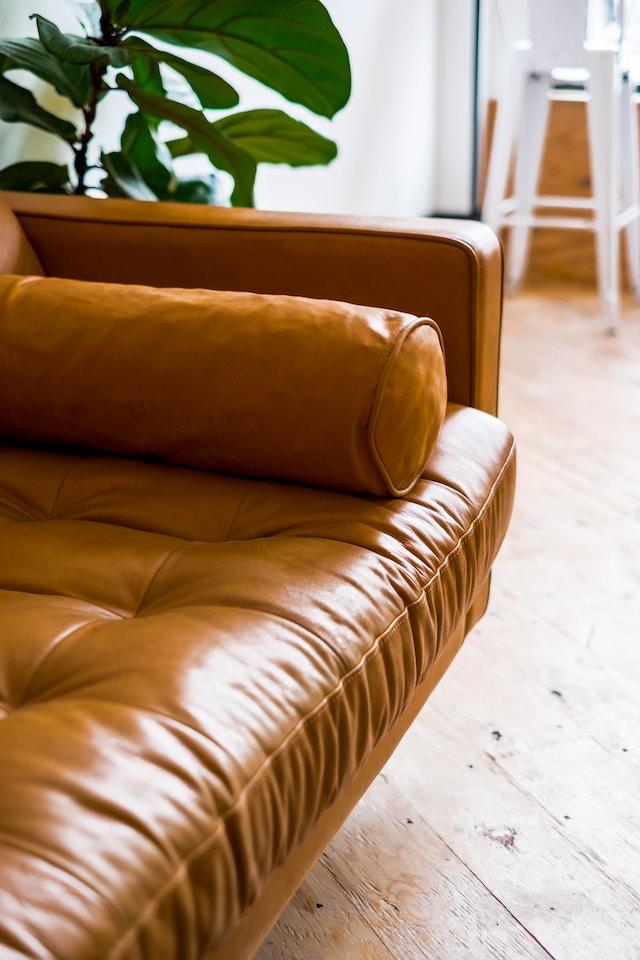 ways to protect leather couch