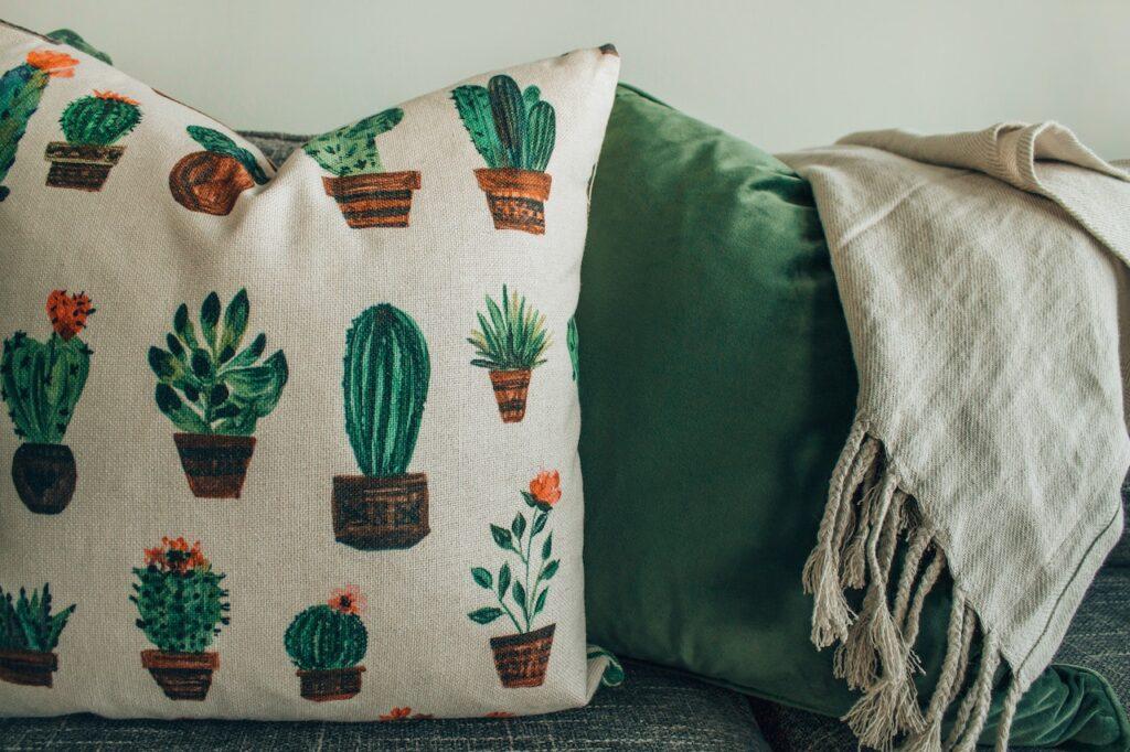 floral couch decor ideas