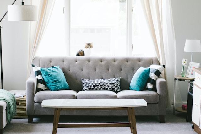 grey sofa color scheme ideas