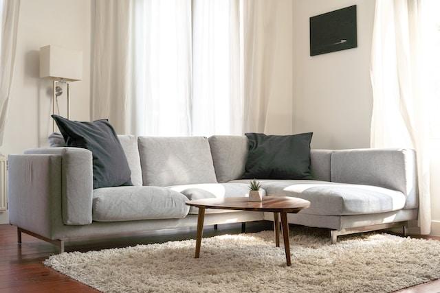 ways to keep light colored couch clean