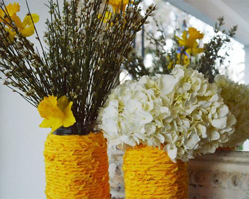 DIY Decorate Vases