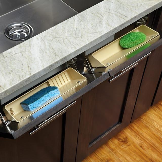 Kitchen Sink Drawer That Tips Out