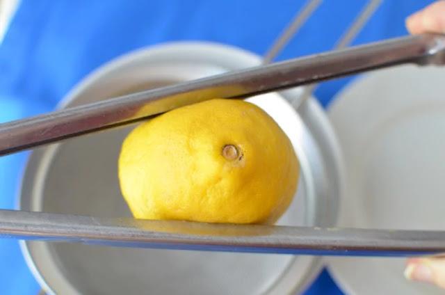 Tong To Squeeze A Lemon