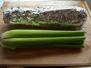diy aluminun foil hacks save celery