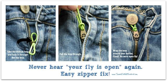 clothing fix zip hack