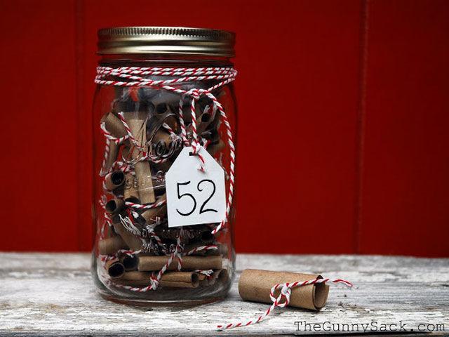  52 Things a Year in a Jar 