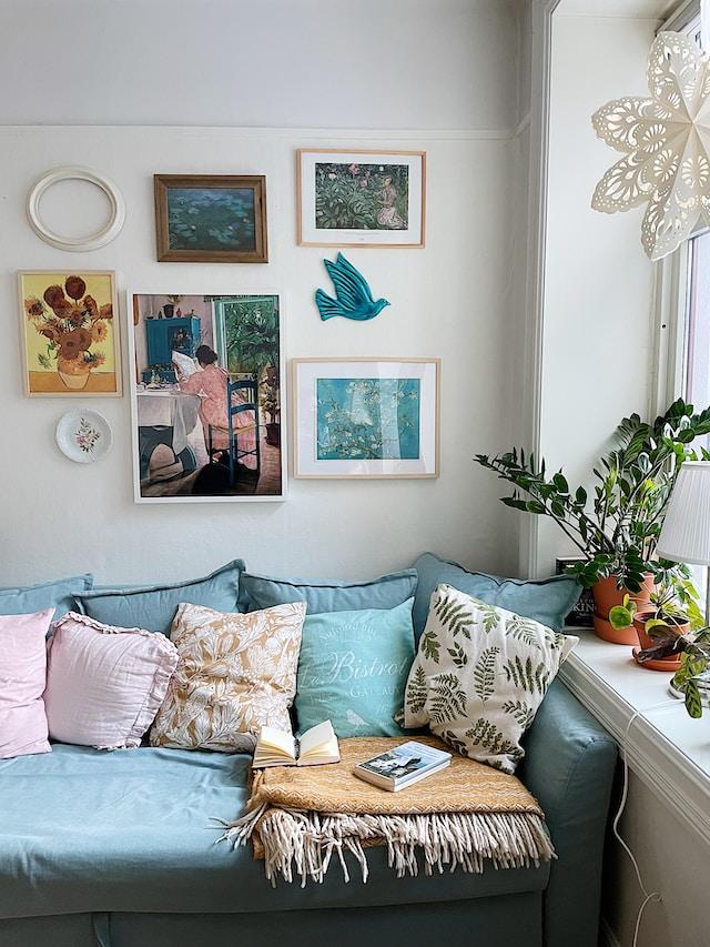 hygge elements for living room