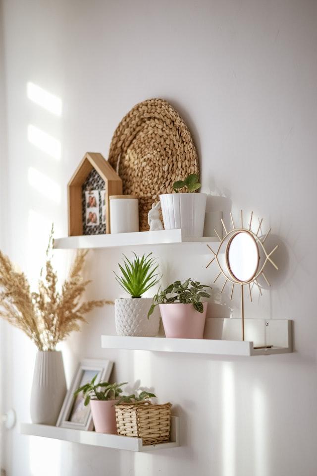 shelf uses for living room