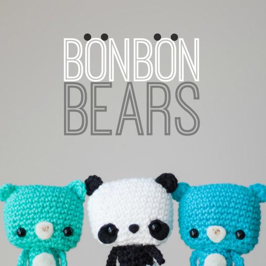 Bon Bon Bears crochet pattern