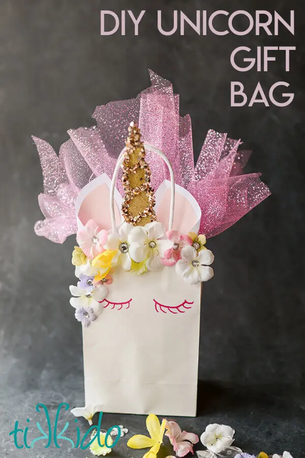 DIY Unicorn Gift Bag