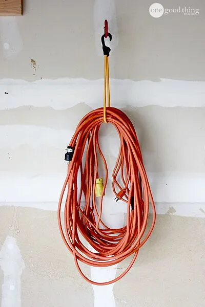 Extension Cord Hanger