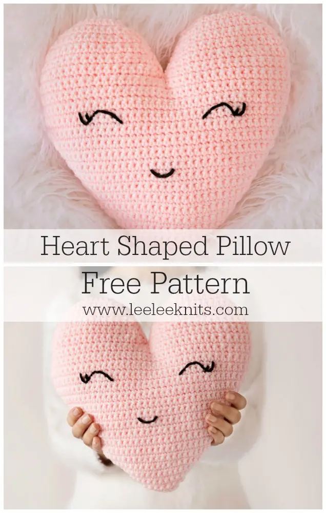 Heart Shaped Pillow