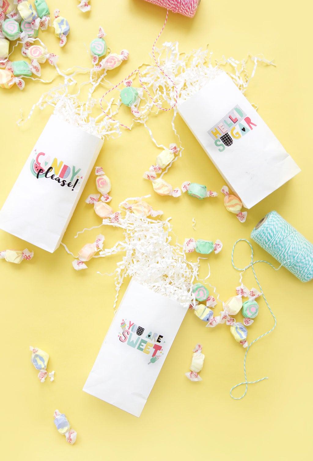 21 Cheap Diy Party Favor Bags Your Guests Will Love Craftsonfire 6475