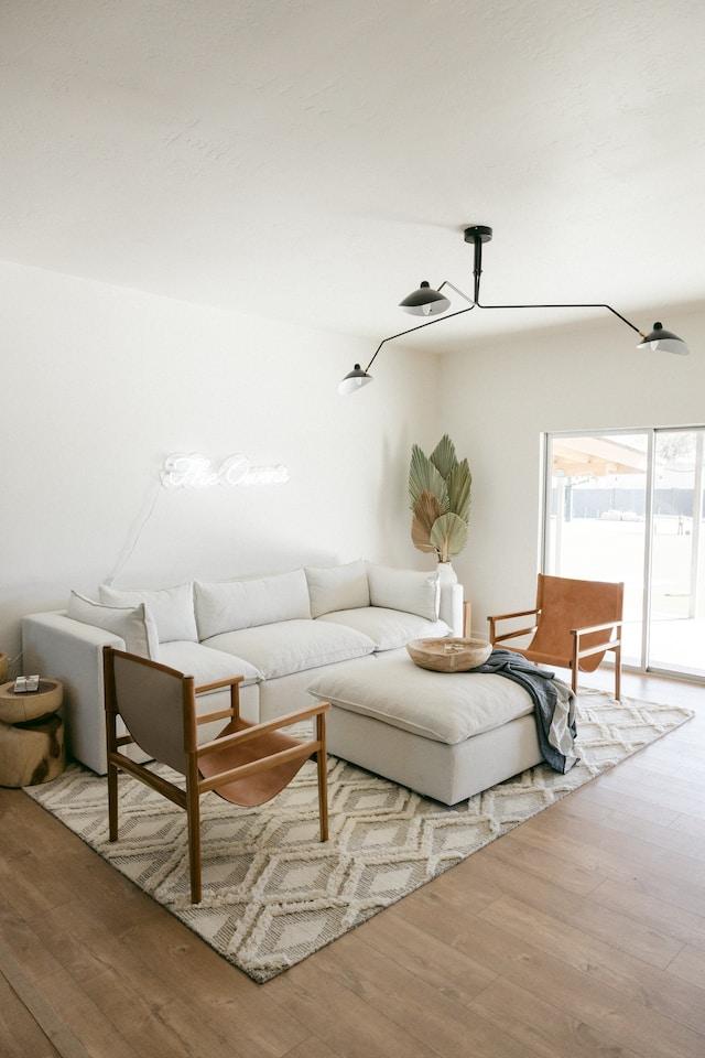 cohesive living room color scheme