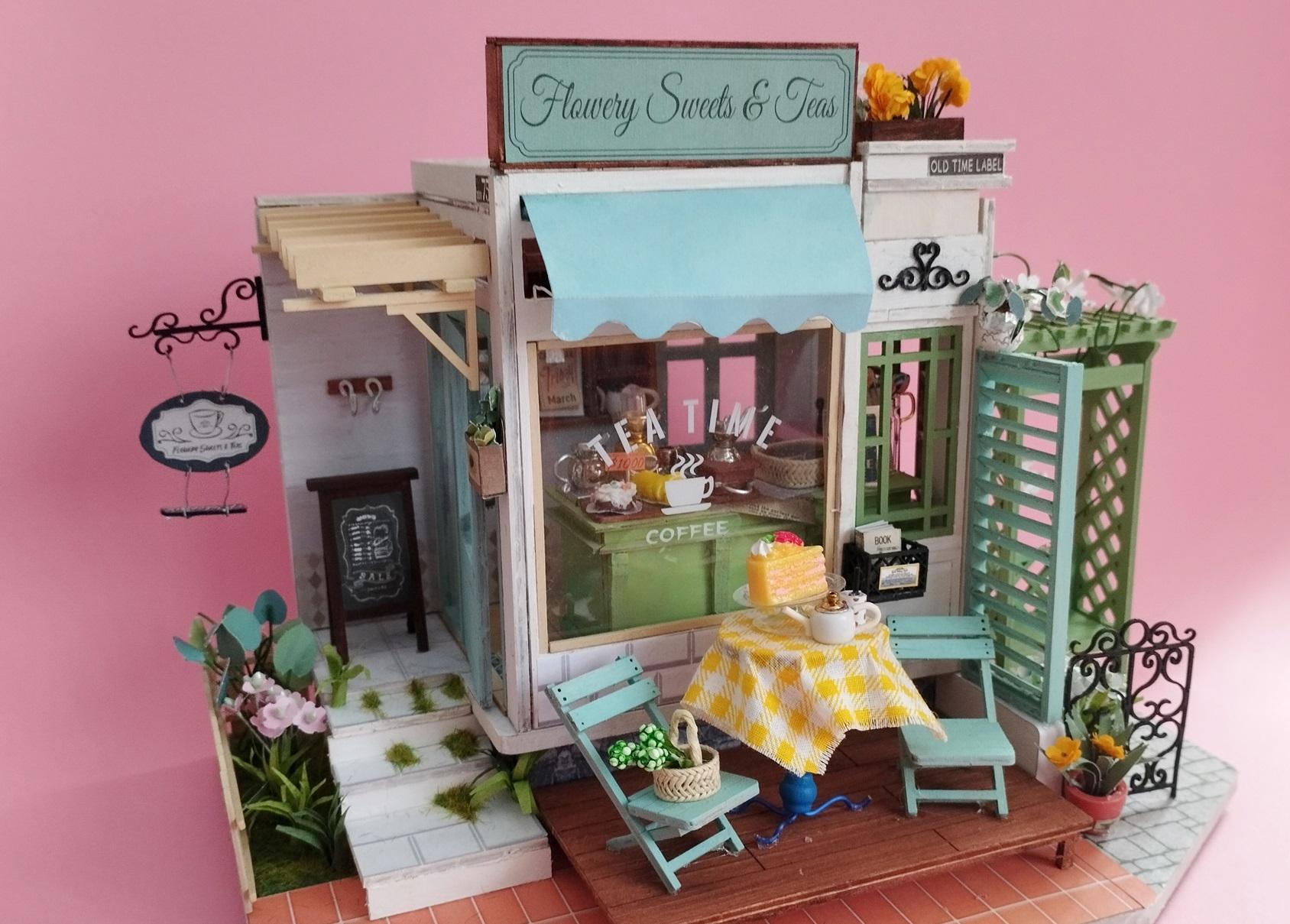 building a DIY miniature house review