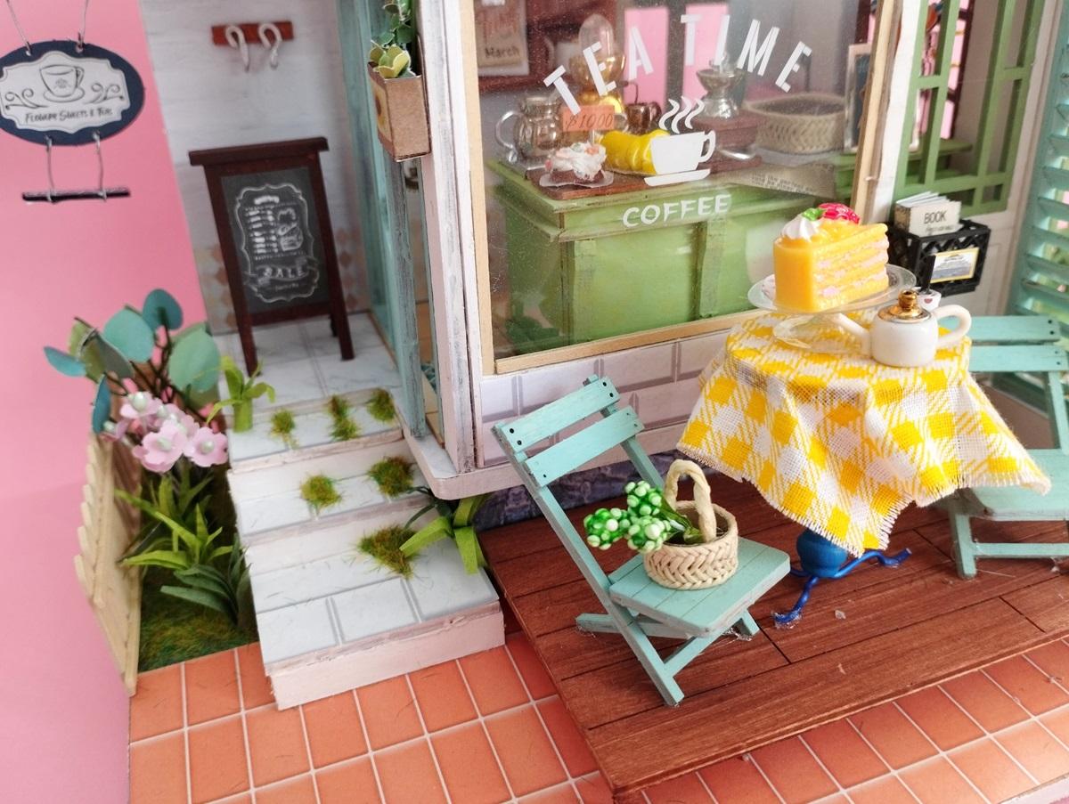 Mini House Machine Building The Rolife DIY Miniature House: My Experience - Craftsonfire