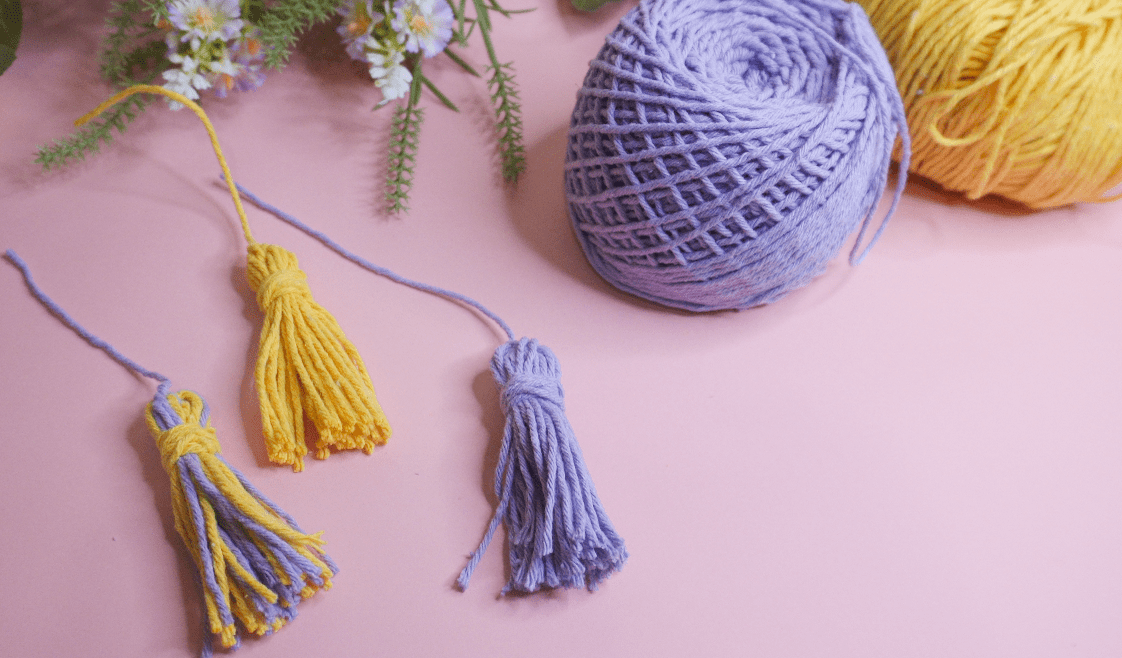 how to make a tassel