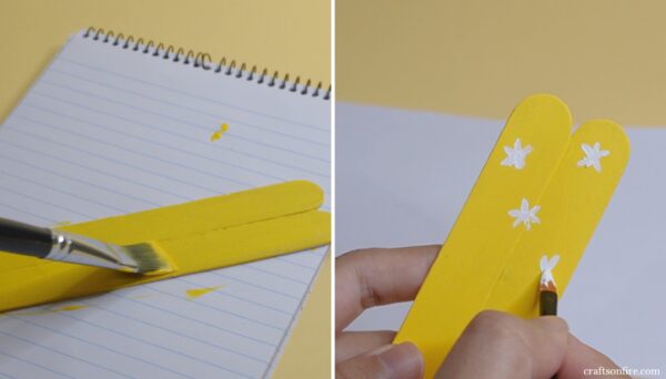 3 Easy DIY Popsicle Stick Bookmarks - Craftsonfire