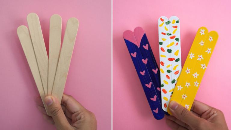3 Easy DIY Popsicle Stick Bookmarks