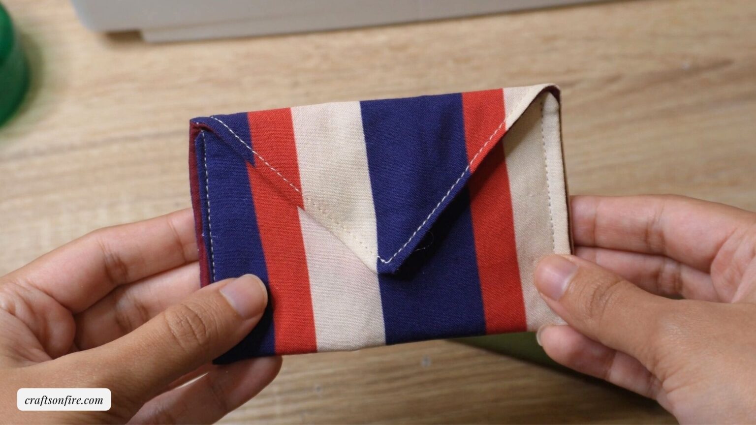 How To Sew A Coin Pouch (Step-By-Step tutorial) - Craftsonfire