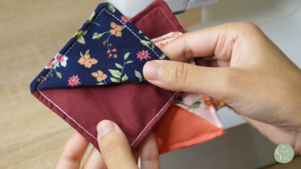 how to sew coin pouch