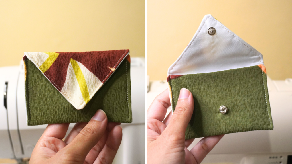 how to sew coin pouch