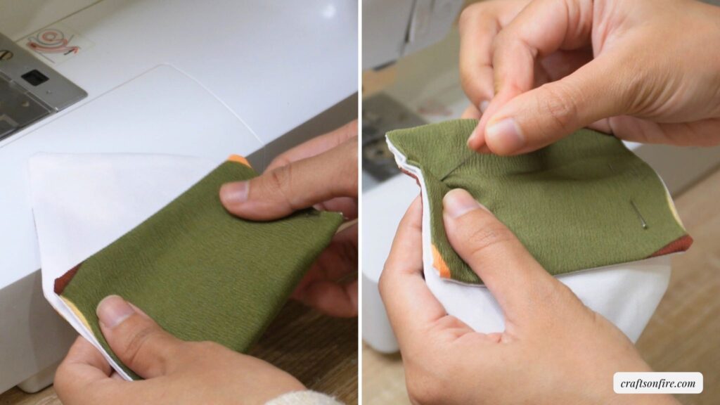 how to sew coin pouch step 10